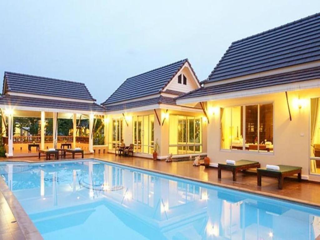 The Forest Home Resort Nakhon Nayok Exterior foto