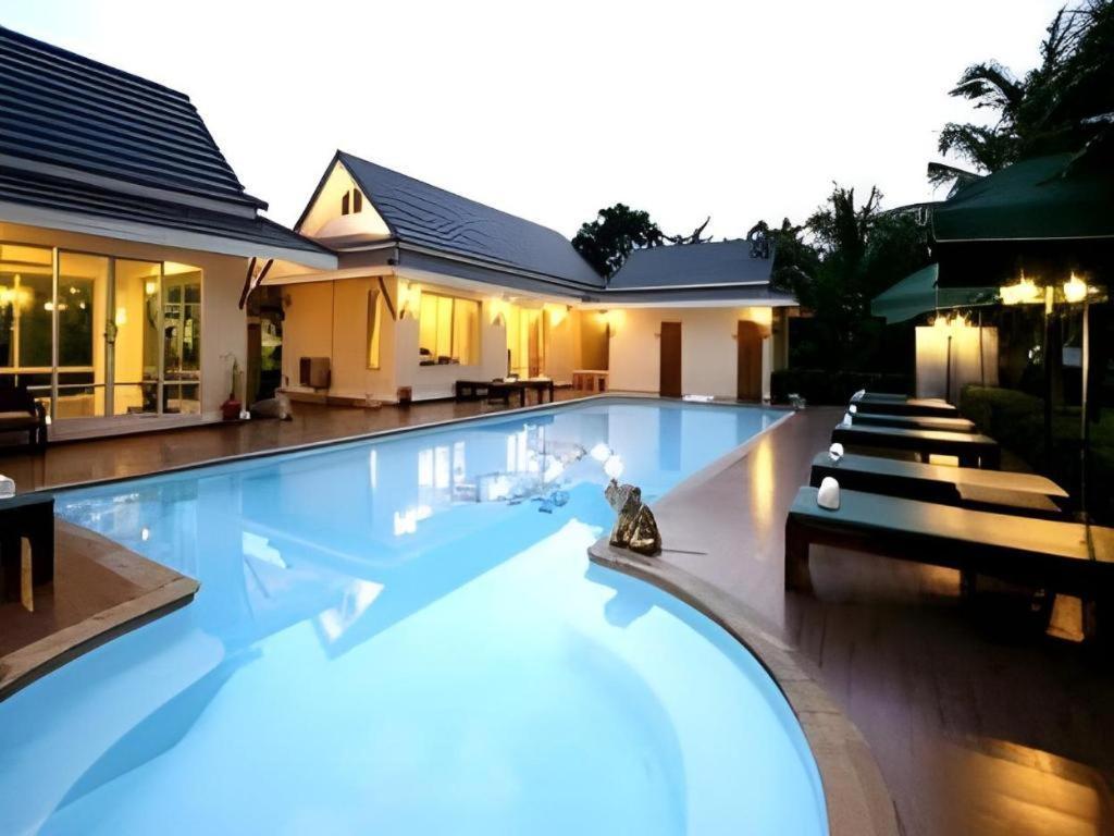 The Forest Home Resort Nakhon Nayok Exterior foto